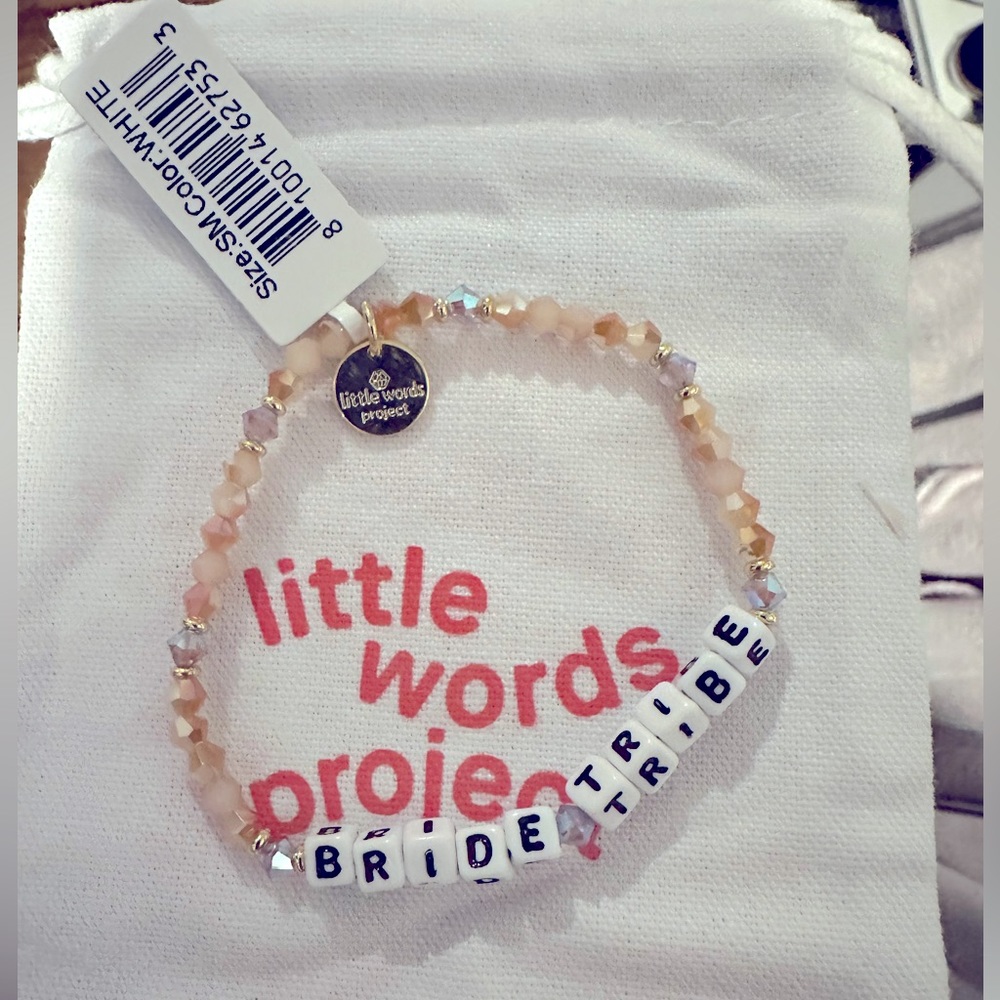Little Words Project Bride Tribe Bracelet - NWT